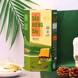 Sầu Riêng Sấy OCOP Buôn Hồ 40g - Quà Tây Nguyên 2