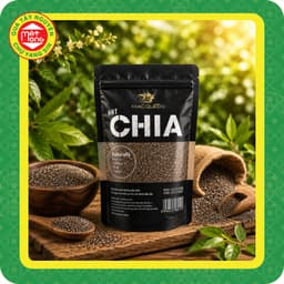 Hạt Chia Đen 500G - Quà Tây Nguyên 1