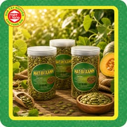 Nhân Hạt Bí Xanh Sấy 500g - Quà Tây Nguyên 1