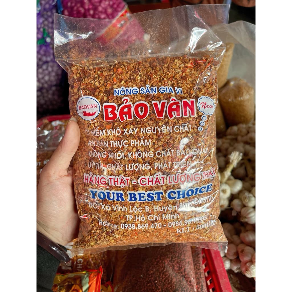 Ớt Bột Cánh Siêu Cay ,Ớt Nguyên Chất Không Muối, Không Chất Bảo Quản , An Toàn Vệ Sinh