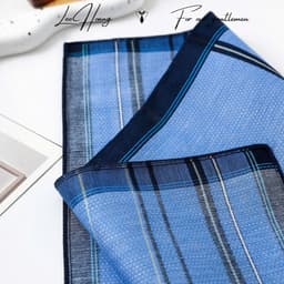 Khăn Tay Nam Cotton 43x43cm, Khăn Mùi Xoa Nam Cao Cấp | Quà Tặng Tinh Tế 7