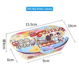 ( COMBO 100 ) Hộp Đựng Bánh Takoyaki 4-6-8-10 viên TỰ GẤP - GẤP SẴN ( Giá sỉ ) 9