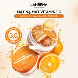 Mặt Nạ Mắt Lanbena Giảm Quầng Thâm Mắt Antioxidant Vitamin C Hydra-Gel Eye Patches 60Pcs 2