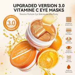 Mặt Nạ Mắt Lanbena Giảm Quầng Thâm Mắt Antioxidant Vitamin C Hydra-Gel Eye Patches 60Pcs 4