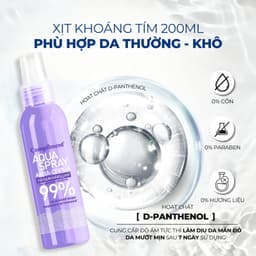 Xịt Khoáng Compliment Aqua Spray 200ml 3