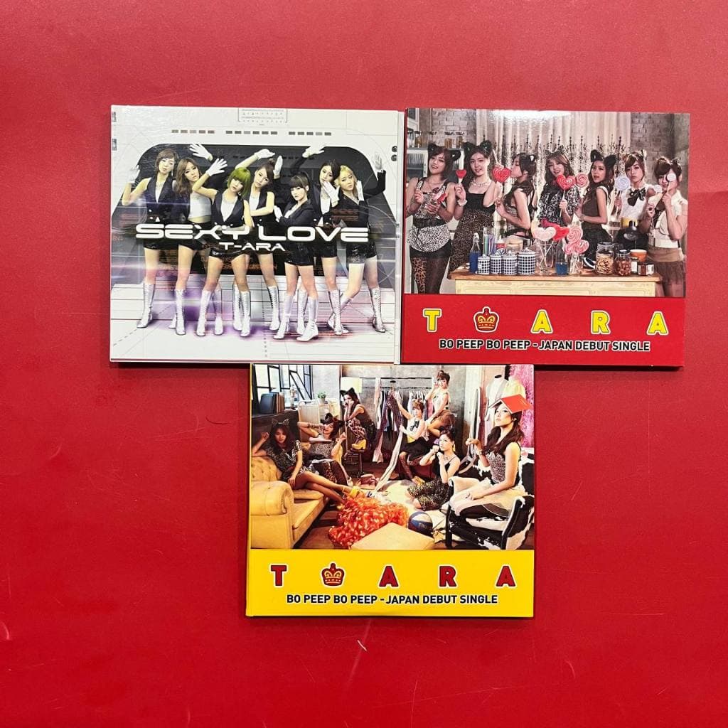 Album T-ARA 2nd hand – Album Girlgroup Kpop chính hãng