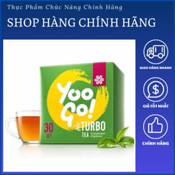 [Combo 5] Trà body Yoogo Turbo Tea - Trà Body T Siberian Nhập khẩu Nga 1