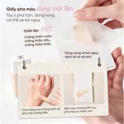 Bộ Bông Mút & Cọ Tán Nền Amortals OK Ver 2 Dùng Khô  – Dễ dàng tạo lớp nền mịn mướt, độ che phủ cao, Mekup nhanh, đẹp 5