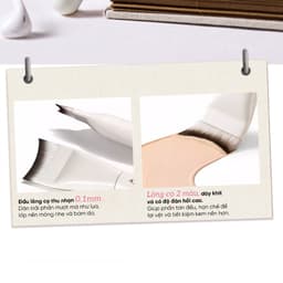 Bộ Bông Mút & Cọ Tán Nền Amortals OK Ver 2 Dùng Khô  – Dễ dàng tạo lớp nền mịn mướt, độ che phủ cao, Mekup nhanh, đẹp 6