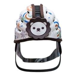 Nón Bảo Vệ Đầu Bé Siêu Nhẹ Thoáng Khí - Mũ Bảo Vệ Đầu Bé Tập Ngồi Xe Có Tấm Chắn Bụi - Nón Bảo Hiểm Mút Xốp Trẻ Em 4