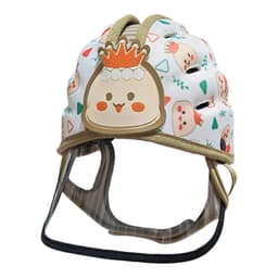 Nón Bảo Vệ Đầu Bé Siêu Nhẹ Thoáng Khí - Mũ Bảo Vệ Đầu Bé Tập Ngồi Xe Có Tấm Chắn Bụi - Nón Bảo Hiểm Mút Xốp Trẻ Em 5