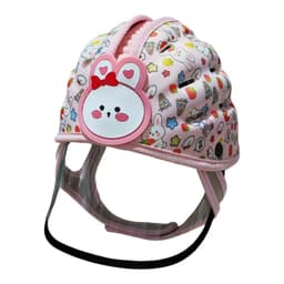 Nón Bảo Vệ Đầu Bé Siêu Nhẹ Thoáng Khí - Mũ Bảo Vệ Đầu Bé Tập Ngồi Xe Có Tấm Chắn Bụi - Nón Bảo Hiểm Mút Xốp Trẻ Em 8