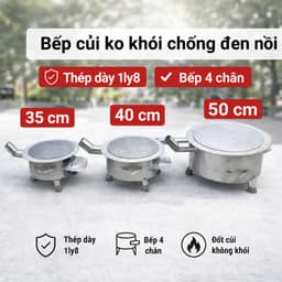 [Tặng Nắp Bếp] Bếp củi đa năng tiết kiệm củi, không khói,  không đen nồi  lỗi bảo hành 1 đổi 1 1