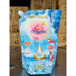 ComBo 2 Túi Nước xả vải Hygiene BB 2200ml giúp quần áo phẳng phiu, an toàn cho da 5