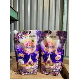 ComBo 2 Túi Nước xả vải Hygiene BB 2200ml giúp quần áo phẳng phiu, an toàn cho da 6