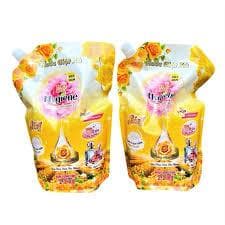ComBo 2 Túi Nước xả vải Hygiene BB 2200ml giúp quần áo phẳng phiu, an toàn cho da 8