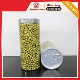 Hạt Đậu Hà Lan Sấy Giòn Ăn Liền, Đậu Hà Lan Rang Muối Vị Thơm Ngon, Snack Hạt Bổ Sung Dinh Dưỡng 2