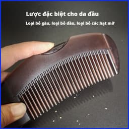Lược Chải Tóc Chống Gàu Làm Phồng Tóc, Ngăn Bết Dính Tóc Làm Sạch Gàu Sau 1 Lần Ấn Nút Best 3