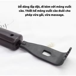 Gậy Đấm Lưng Gỗ Massage 2 Mặt – Phụ Kiện Sống Khỏe, Giảm Đau Mỏi & Thư Giãn Mỗi Ngày 5