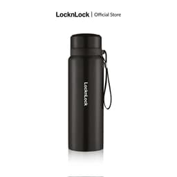 [ShopeeVIP T9] Bình giữ nhiệt LocknLock 800ml LHC6180BLK màu Đen có lưới lọc trà, dây treo - Hàng Chính Hãng - JoyMall 6