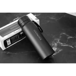 [ShopeeVIP T9] Bình giữ nhiệt LocknLock 800ml LHC6180BLK màu Đen có lưới lọc trà, dây treo - Hàng Chính Hãng - JoyMall 4
