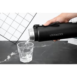 [ShopeeVIP T9] Bình giữ nhiệt LocknLock 800ml LHC6180BLK màu Đen có lưới lọc trà, dây treo - Hàng Chính Hãng - JoyMall 5