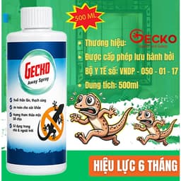 Xịt Đuổi Thằn Lằn ,Thạch Sùng Hiệu Quả GECKO AWAY SPRAY 500ml – Hương Tự Nhiên An Toàn, Lành Tính 6
