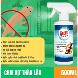 Xịt Đuổi Thằn Lằn ,Thạch Sùng Hiệu Quả GECKO AWAY SPRAY 500ml – Hương Tự Nhiên An Toàn, Lành Tính 5