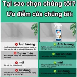 Xịt Đuổi Thằn Lằn ,Thạch Sùng Hiệu Quả GECKO AWAY SPRAY 500ml – Hương Tự Nhiên An Toàn, Lành Tính 2