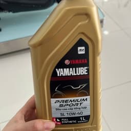 Dầu nhớt cao cấp nhất (tổng hợp hoàn toàn) chính hãng Yamaha cho xe số,xe ga,côn 6