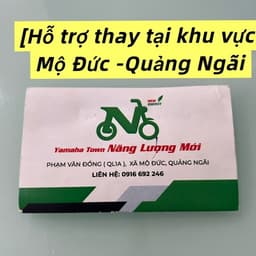 Dầu nhớt cao cấp nhất (tổng hợp hoàn toàn) chính hãng Yamaha cho xe số,xe ga,côn 7