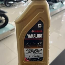 Dầu nhớt cao cấp nhất (tổng hợp hoàn toàn) chính hãng Yamaha cho xe số,xe ga,côn 3