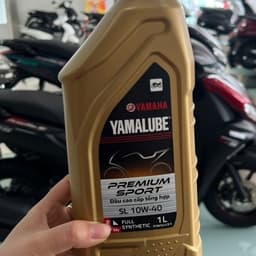 Dầu nhớt cao cấp nhất (tổng hợp hoàn toàn) chính hãng Yamaha cho xe số,xe ga,côn 4