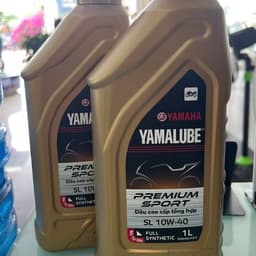 Dầu nhớt cao cấp nhất (tổng hợp hoàn toàn) chính hãng Yamaha cho xe số,xe ga,côn 5