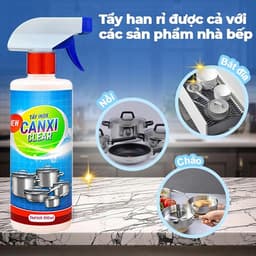 Dung Dịch Tẩy Cặn Canxi Đa Năng CANXI CLEAR 500ml – Hỗ Trợ Làm Sạch Cặn Vôi Trên Nhiều Bề Mặt 8