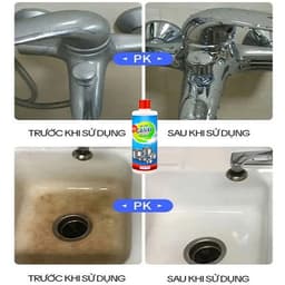 Dung Dịch Tẩy Cặn Canxi Đa Năng CANXI CLEAR 500ml – Hỗ Trợ Làm Sạch Cặn Vôi Trên Nhiều Bề Mặt 6