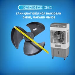Daikiosan cánh quạt quạt điều hòa DM101, MM102 hàng chính hãng 1