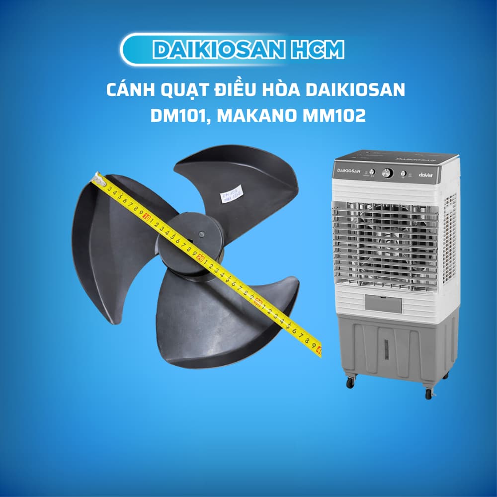 Daikiosan cánh quạt quạt điều hòa DM101, MM102 hàng chính hãng