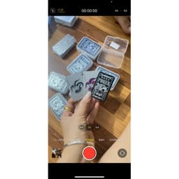 Bộ Bài Tây Phản Quang Tráng Gương- Bộ Bài Tây Mini- Bộ Bài Tây Mạ Vàng-Bộ Bài Tây Mạ Bạc 52 Lá 6