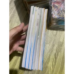 (màu xuôi) Bộ 6q vở Doraemon Doremon in màu đọc xuôi 4