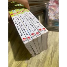 (màu xuôi) Bộ 6q vở Doraemon Doremon in màu đọc xuôi 5