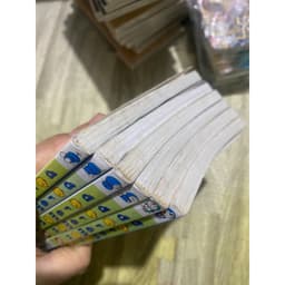 (màu xuôi) Bộ 6q vở Doraemon Doremon in màu đọc xuôi 3