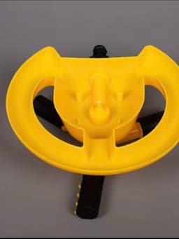 Đế phun nước tặng kèm Đầu nối tưới vườn tưới cây tự Động xoay 360 Độ tự Động,chất liệu nhựa ABS tiện ích 9