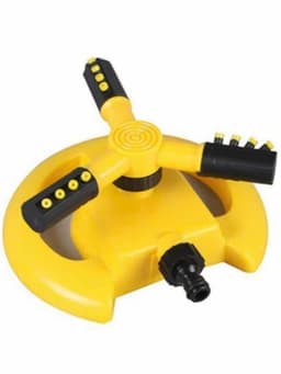 Đế phun nước tặng kèm Đầu nối tưới vườn tưới cây tự Động xoay 360 Độ tự Động,chất liệu nhựa ABS tiện ích 8