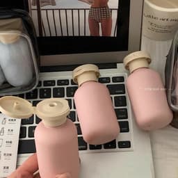 Set 3 lọ chiết mỹ phẩm ,dầu gội,sữa tắm siêu tiện lợi nhỏ gọn dễ dàng mang theo phù hợp khi đi du lịch,công tác. 4