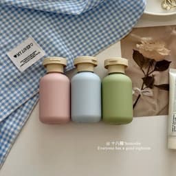 Set 3 lọ chiết mỹ phẩm ,dầu gội,sữa tắm siêu tiện lợi nhỏ gọn dễ dàng mang theo phù hợp khi đi du lịch,công tác. 9