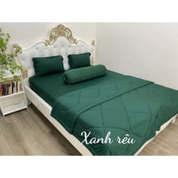 Mền thun Hàn Quốc trơn 1 màu Aniva Home, mềm mại, co giãn tốt, thoáng mát, êm ái, sử dụng lâu dài 5