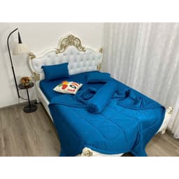 Mền thun Hàn Quốc trơn 1 màu Aniva Home, mềm mại, co giãn tốt, thoáng mát, êm ái, sử dụng lâu dài 3