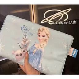 Gối nằm cho bé Aniva Home cotton cao su non, thiết kế ôm đầu cổ, êm ái, thoáng mát, bảo vệ giấc ngủ 6