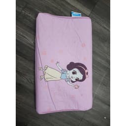 Gối nằm cho bé Aniva Home cotton cao su non, thiết kế ôm đầu cổ, êm ái, thoáng mát, bảo vệ giấc ngủ 2